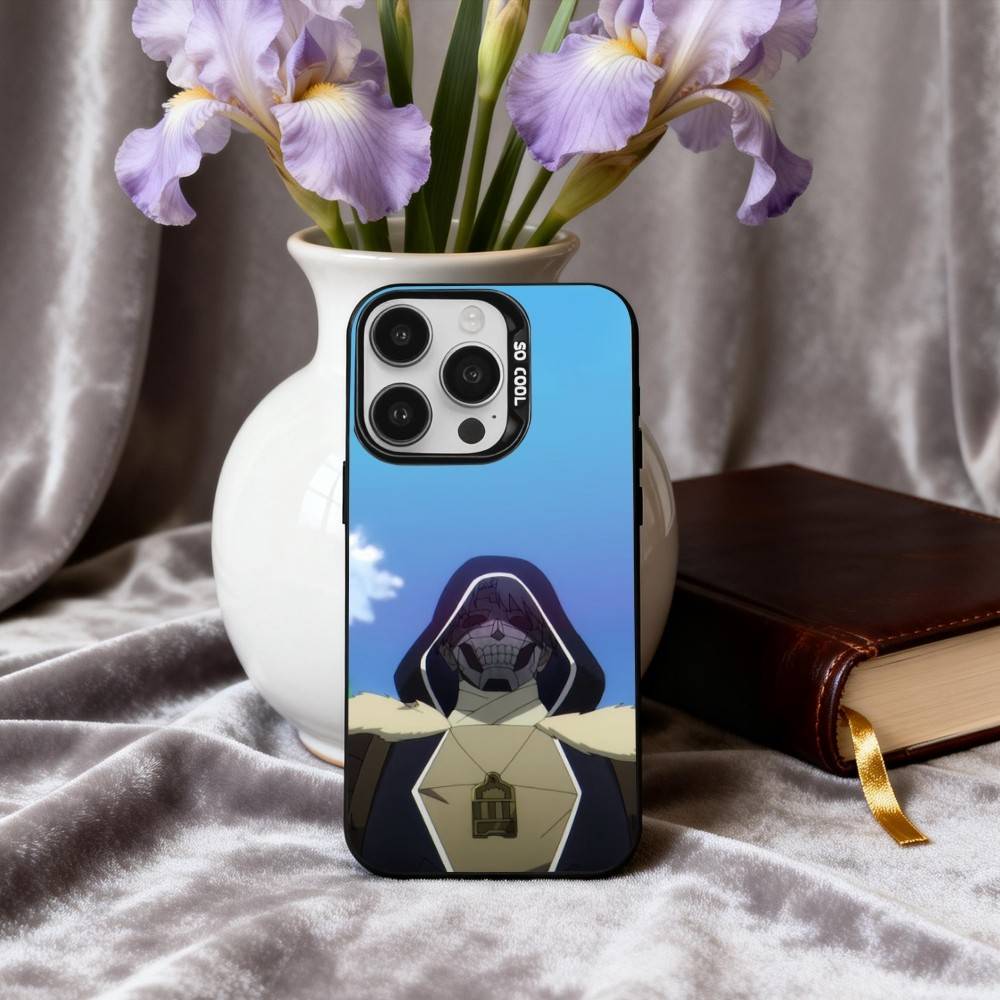 T-Der unerwünschte U-Untoter A-Abenteurer Handyhülle Für iPhone17,16,15,14,13,12,11 Plus,Pro Max Candy Silberbeschichtet Innenabdeckung