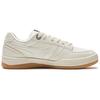 Li Ning Synthetic Leather Zhen Rong 92S Comfortable Versatile Non-Slip Wear-Resistant Low-Top Skate Shoes Women sneaker Beige AEPU038-4