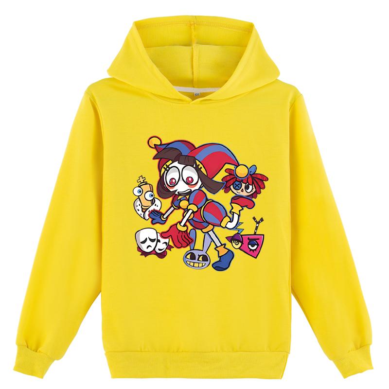 Hanorac 3D pentru copii THE AMAZING DIGITAL CIRCUS pulover Pulover pentru copii