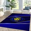 Inter Milan Area Rug Perfect For Study Room Living Rooms Game Room Foyer Antislip Rug Decorate Offices Luxury Gift For Birthday Christmas Wedding