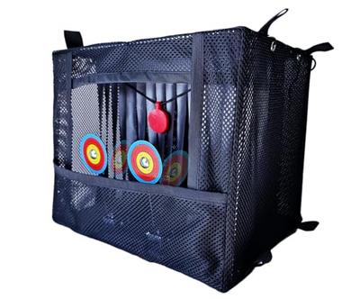 Shooting Target Box for Airsoft, Airsoft, and BB Guns, Silenced Slingshots, Foldable, No Retrieval Required, Suitable for Indoor Practice (34*29*30cm)