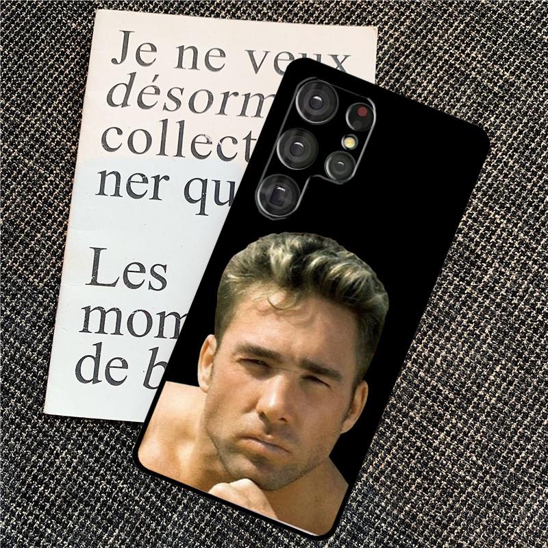 Billy Herrington Art Case For Samsung Galaxy S21 S22 S23 S24 Ultra Note 20 Note 10 S8 S9 S10 Plus S20 FE Cover