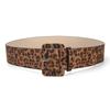 Retro Y2K Faux Suede Wide Belt: Plush, Skirt-Style, Fashionable Women's Waistband