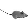 Remote Control Toy for Cats, Electronic Rat Toy for Kitten Funny Chasing Simulation Animal Toys Pet Novelty Gift(Gray)