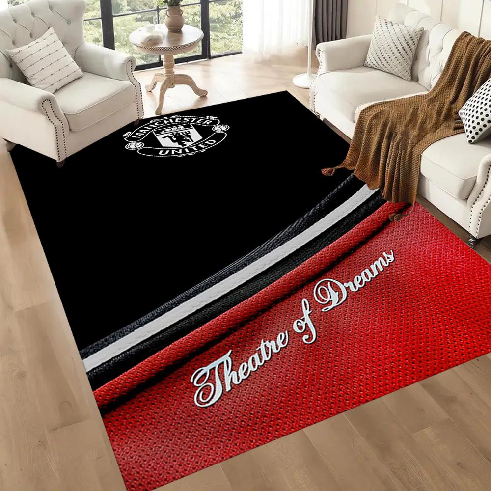 Manchester Floor Mat Perfect For Playrooms Foyer Kitchen Study Room Antislip Rug Decorate Offices Spiritual Gift