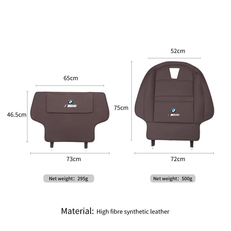 2025 Heißes Auto-Innenzubehör Rücksitz-Schutzmatten Kinderschutzpolster Werkzeuge Autozubehör Für BMW M Performance E46 E90 F10