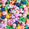 DIY Yellow Duck Resin Accessories for Micro-Landscapes