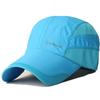 Men's hat spring and summer thin mesh breathable cap cool hat men's casual baseball cap sunscreen visor