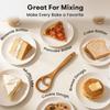 12.6 Inch Danish Dough Whisk Large Size Baking Whisk New Mixing Tool  for Pizza Pastry