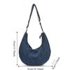 Versatile Denim Shoulder Bag Vintage Satchel Bags Casual Cross Body Bag  Girls