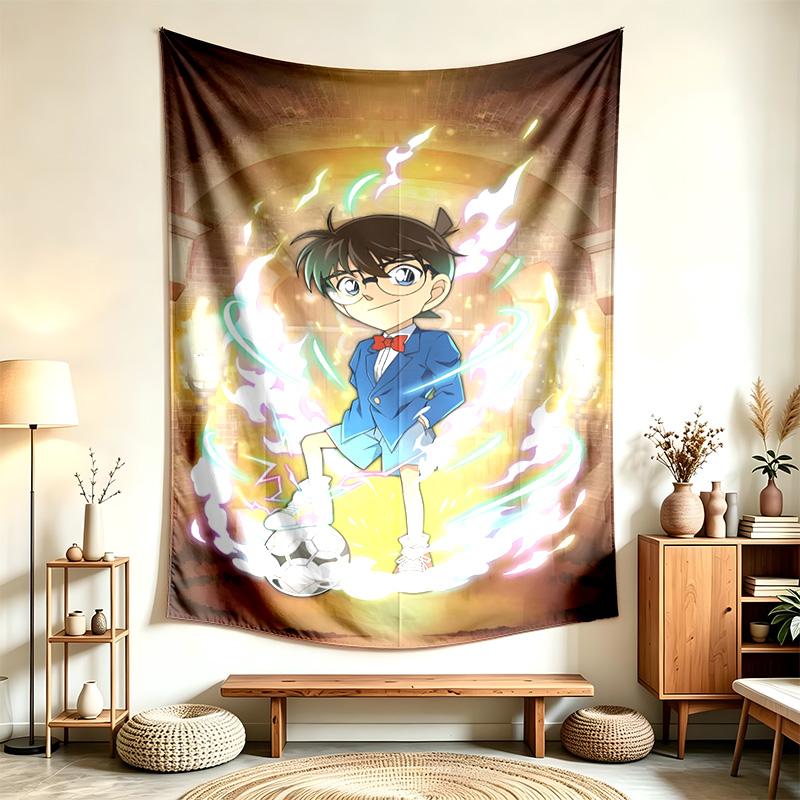 Detective Conan (1) Tapestry Suitable For Decorating Homes Dorms And Bedrooms Soft To The Touch And A Perfect Gift For Friends And Family