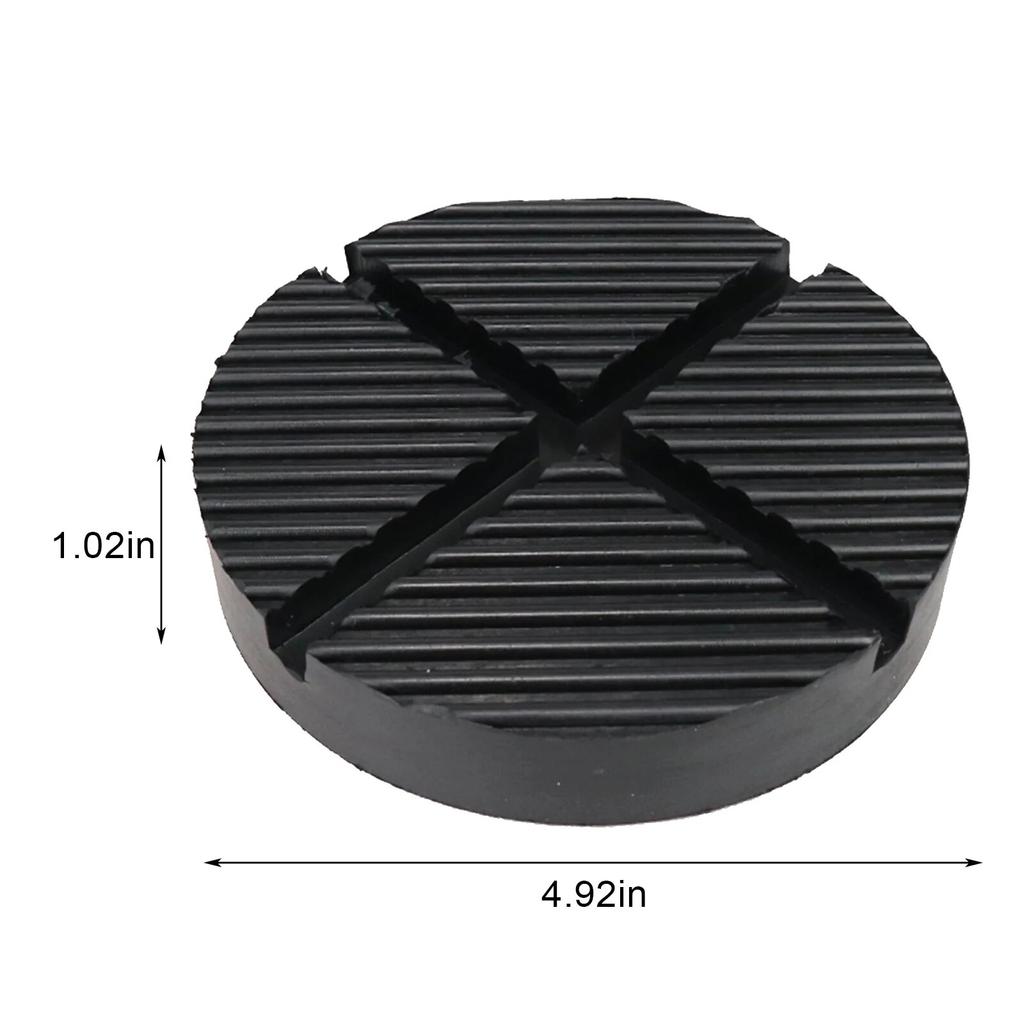 Adaptor de protecție pentru cadru pentru cric din cauciuc pentru mașină, cu fante pentru podea