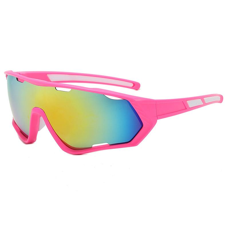 Riding Glasses Cycling Sunglasses Sports Colorful Glasses Men Women Sunglasses Road Goggles UV400
