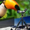Travel Tripod Aluminum Alloy Metal Outdoor Smartphone DSLR Camera Tripod Monopod