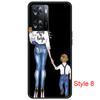 Black Case for Oppo A57 4G OppoA57 PFTM20 Cute Cartoon bumper Soft Silicon 6.56inch shockproof Full protection Cover