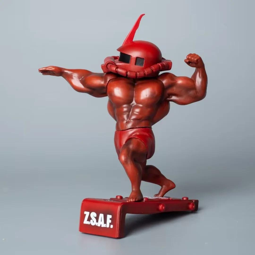 

Big muscle tyrant, muscle, fitness, zagu, slag, luminous, statue, ornament, model, boxed figure.