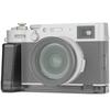 Haoge Handle Hand Grip for Fujifilm Fuji X100VI Camera, L-Shaped Grip HG-XVIB, Arca Swiss Kirk RRS Quick Release Plate, Benro Bracket