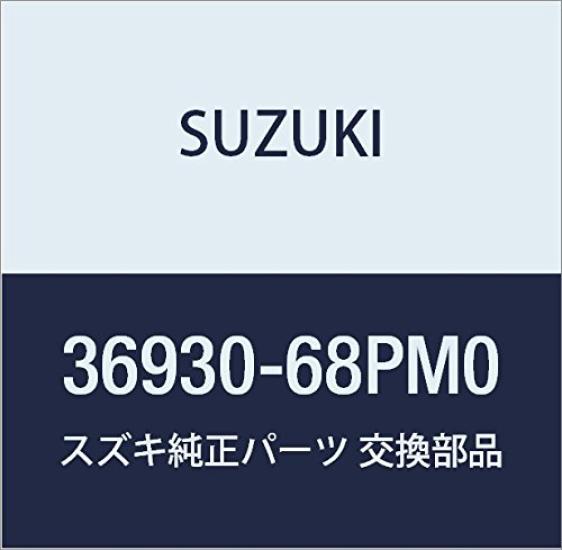 Genuine Suzuki Parts Part Number Cover, 36930-68PM0
