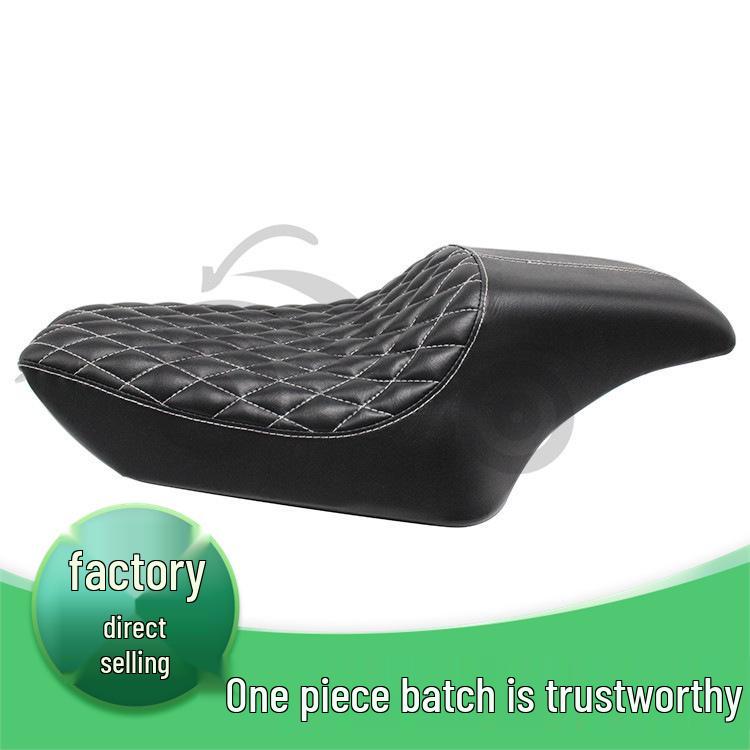 Harley XL883/1200 X48 Modified Seat Cushion with Thickened Sponge (04-22)