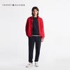 Tommy Hilfiger Men's Year of the Snake Double-Knit Cardigan Sweatshirt