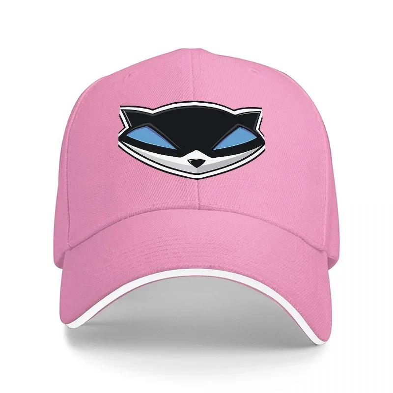 Black Baseball Cap with Bat Symbol Design for Unisex and Women Casual Streetwear Fashion Hat with Adjustable Back Strap