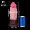 Ultra Soft Liquid Silicone Huge Anal Plug Dildo Women Adult Sex Toy