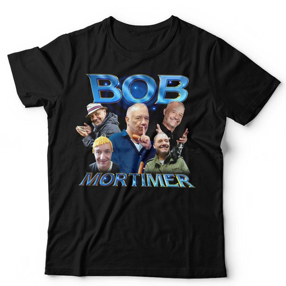 Bob Mortimer T Shirt Bootleg Unisex Kids Funny Gone Fishing Its Just Magic S