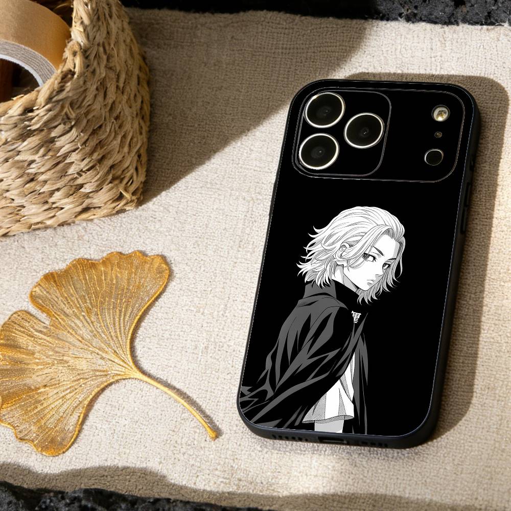 T-Tokyo R-Revengers Lover Essential Phone Case For iPhone 17, 16,15,14,13,12,11 X XR Plus,Others Soft Black Cover
