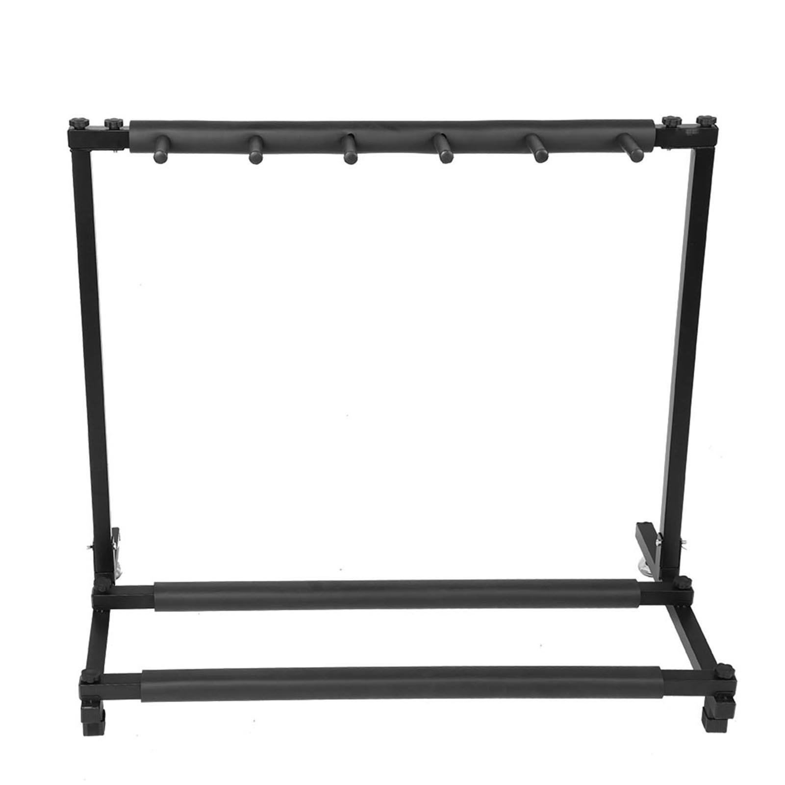 Sturdy Metal Guitars Display Stand Rack Organizer Holder Instrument Accessory Guitar Display Stand