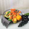 Lifelike Fake Small Tomato Soft Plastic Simulation Fruit Bunch Tomato Model  Party Decoration