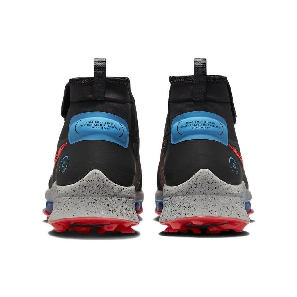 Nike Air Zoom Infinity Tour 2 Shield Wide Anthracite Bright Crimson Men's Golf Shoes DO8999-060