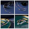 Fashion Reading Glasses Chain Retro Beads Eyeglass Sunglasses Spectacle Cord Neck Strap String Mask Chain Eye wear
