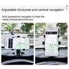 Supporto per Telefono da Auto Rotazione a 360 gradi Clip-on Supporto per Telefono da Auto Cruscotto Parabrezza Bocchetta di Ventilazione Supporto per Cellulare per Smartphone 3"-7"