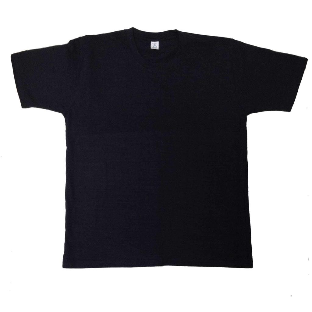 Edoten Fuujin Japanese Discharge Dyed On Tasteful Slub Sizes LL Men's 6.8 Oz. T-Shirt, Pattern, Fabric, Black, (XL)