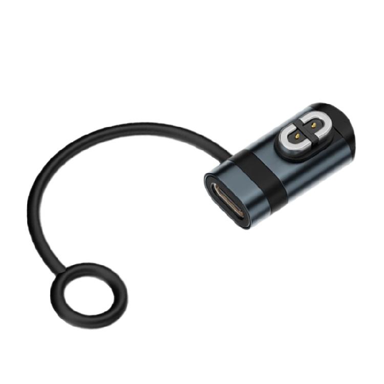 

Charging Adapter Charging Connector Adapter with Anti Lost Lanyard for AS800 AS803 Type C Magnetic Converter серый/синий