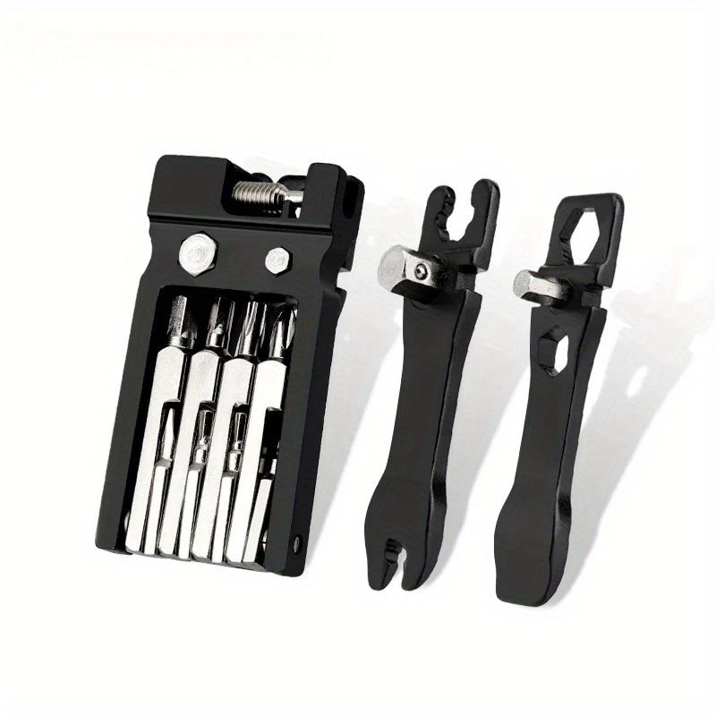 1/2Pcs Foldable Bicycle Hex Spoke Wrench Multi Function Repair Tool Kit MTB Chain Cutter Screwdriver Mountain Road Cycle Bike