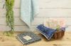Heartwell Imabari Towel Wash Towel Powder Puff Gray 10810349