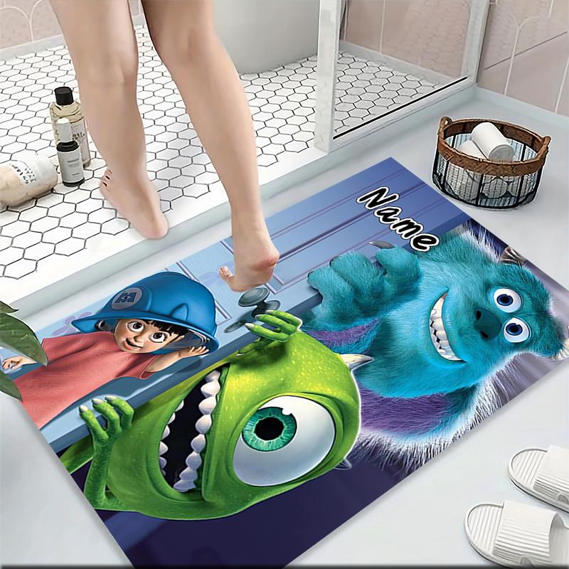 Custom Name Baby Yoda Lightsaber Adventure Carpet Rug Customizable Soft Washable Anti-Slip Home Living Room Sofa Mats Personalized Rug. 0909137