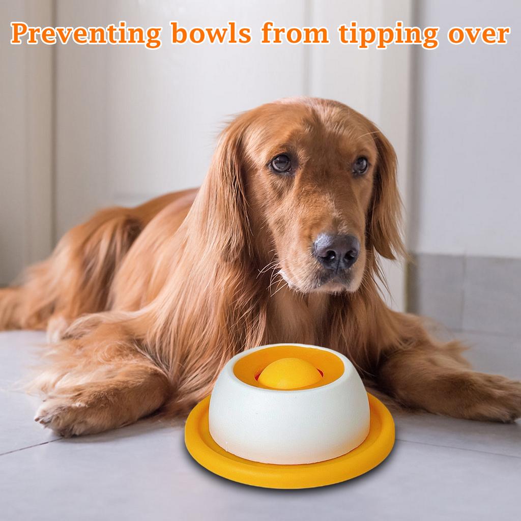 ,Spill Slow Feeder Pet Toy , Fun Licking Mat For Dogs & Cats, Boredom Relief & Chew Resistant