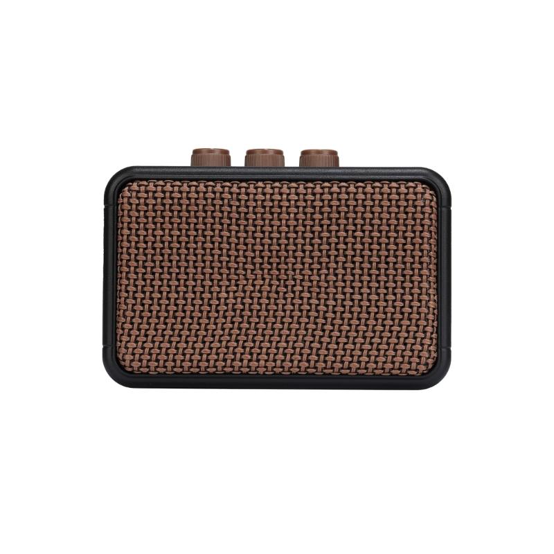 Small Guitar Amplifier Portable Wireless Electric Guitar Amplifier Practice Guitar Amp with Clean & Overdrive Channels 1