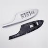 4pcs Door Window Switch Trim Cover Bezel Panel For Toyota Corolla 2009-2013 LHD Only