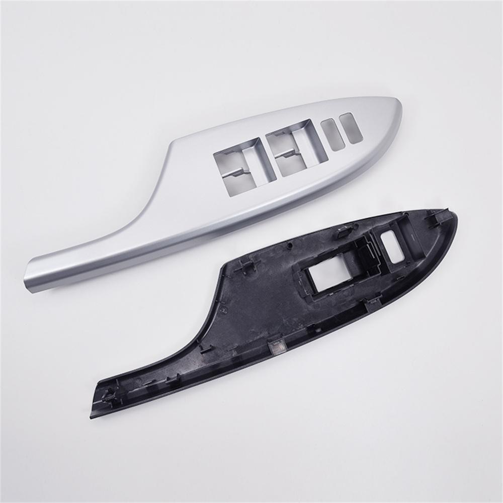 4pcs Door Window Switch Trim Cover Bezel Panel For Toyota Corolla 2009-2013 LHD Only
