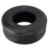 13x5.00 6 Tubeless Tire 4PR Rubber Riding Mower Tubeless Tires for Garden Tractors Transport Vehicles Wheelbarrows