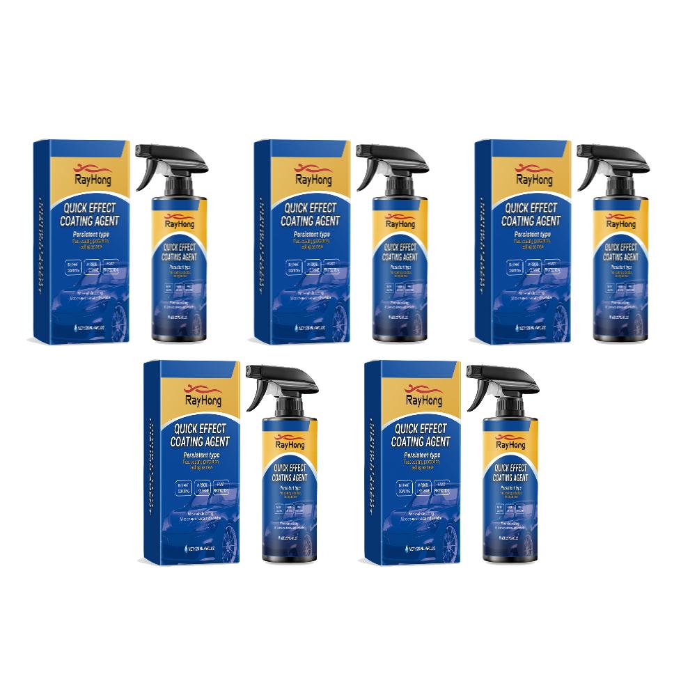 1-5PCS 120ml Car Coating Hydrophobic Protection Quick-Dry Car Polishing Maintenance Spray Water Repellent Spray Car Accessories