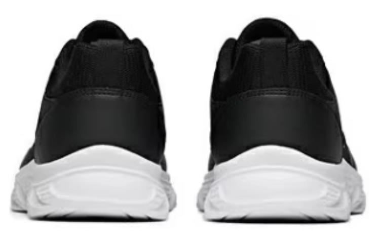 Men's Sneakers Anta Slip Resistant Low Top Running Shoes Men's Black White