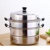 Wutuo Stainless Steel Induction Steamer and Soup Pot