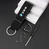 Fashion Luxury Car Key Chain Suede Leather Keychain Keyring for BMW Performance E36 E39 E46 E53 E90 M3 M5 X1 X3 X5 X6 X7 G20 G38 djbf00