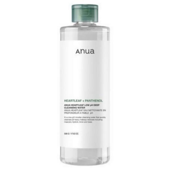 

a0005 Anua Heartleaf Mild Acidic Deep Cleansing Water 500g