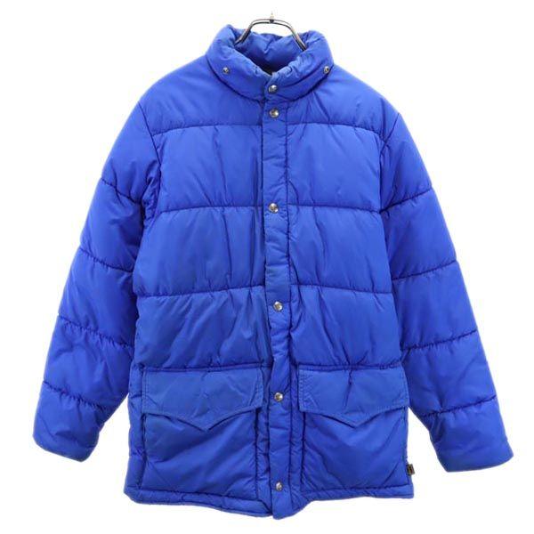 Woolrich 70s Vintage White Tag Down Jacket Bluish Men's Used