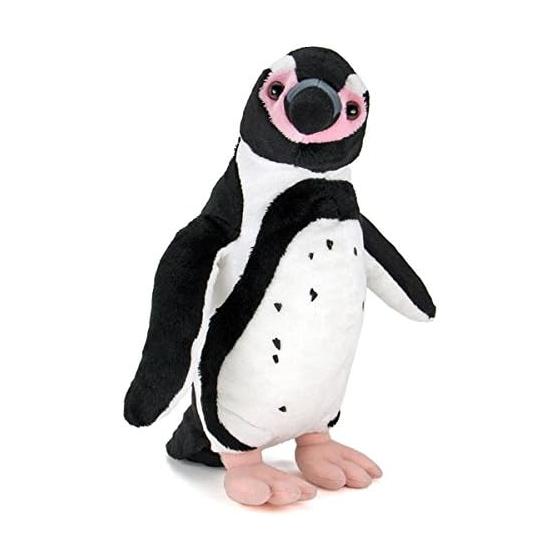 Colorata Humboldt Penguin Plush Toy (Standing Parent/Gentle Touch) Realistic Penguin Animal Toy Doll Gift Present Birthday (Meter Read 2 Times) /